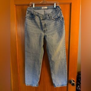 Abercrombie & Fitch The Dad, High Rise 31/12s